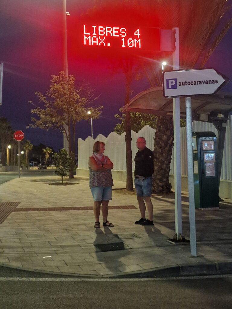 Aftentur med Birthe og Morten